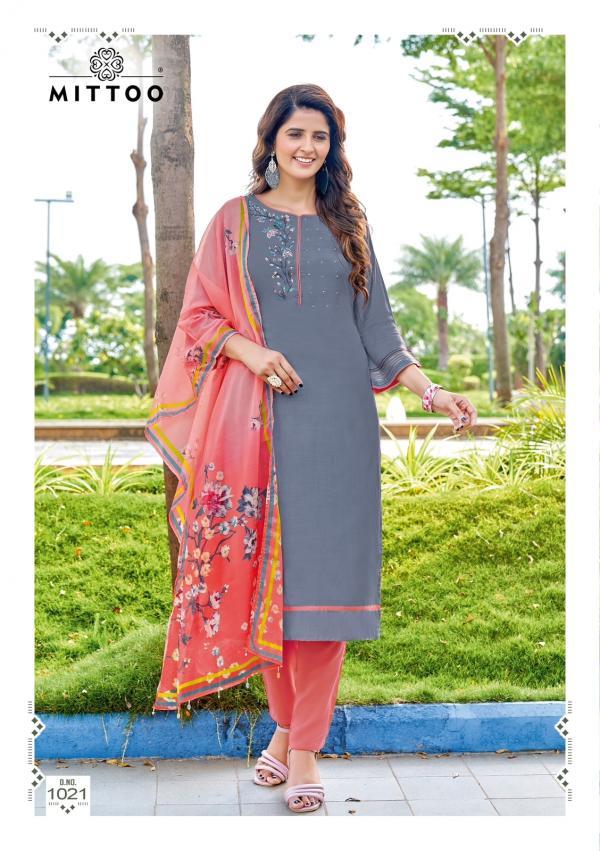 Mittoo Shringar Vol 8 Designer Viscose Designer Readymade Collection